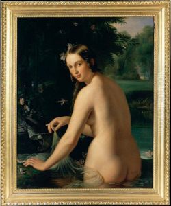 Donna Bagnante by Giuseppe Bonolis