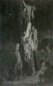 The Descent From The Cross by Harmenszoon van Rijn Rembrandt