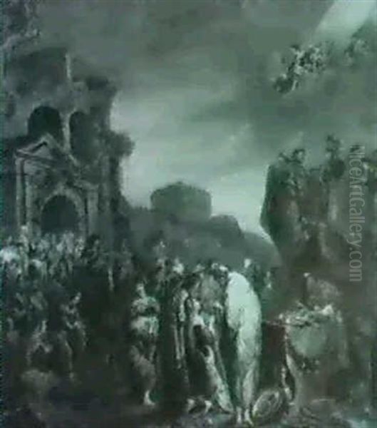 The Sacrifice Of Iphigenia. - view 1