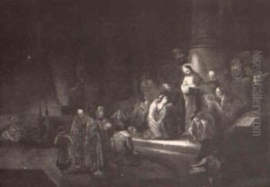 Christ In The Temple