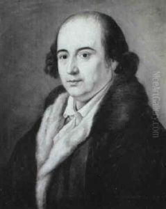 Portrait Of A Gentleman by Friedrich Remde