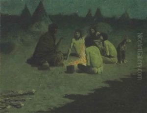 Ghost Stories by Frederic Remington