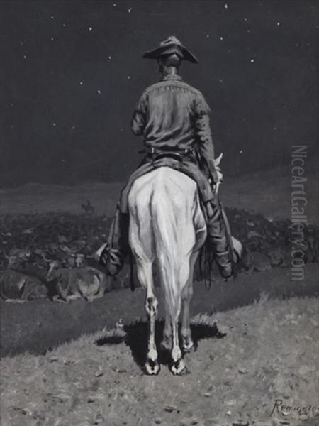 The Herd At Night - view 1