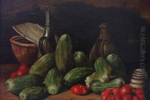 Kuchenstilleben by Romeo Bonomelli