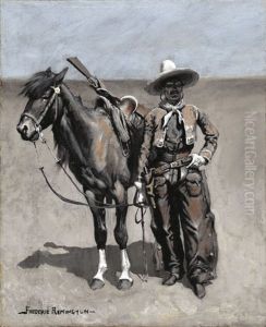 A Mexican Buccaroo - In Texas