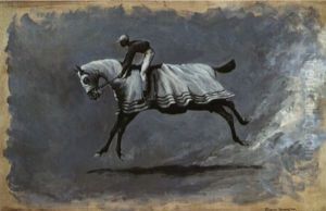 Yaboo by Frederic Remington