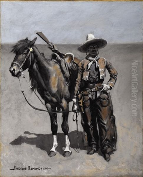A Mexican Buccaro - In Texas - view 1