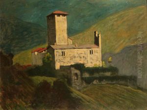 Castello Di Biansano (bergamo) by Romeo Bonomelli