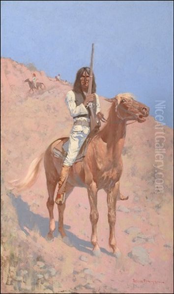 An Apache - view 1