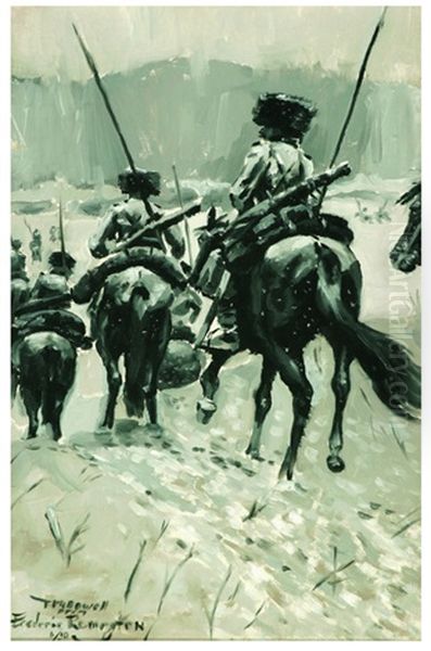 Cavalry Dragoons - view 1