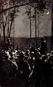 Hanging A Horse Thief
