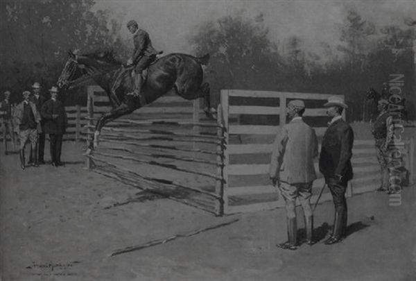 "transport", The First Horse In America To Jump Six Feet - view 1