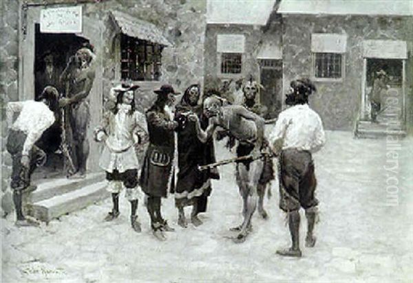 Nacked Indians In Montreal - view 1