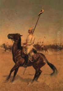 Cuirassiers-imperial Lancers