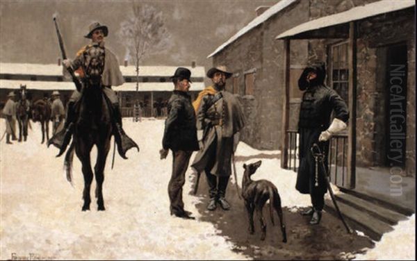The Deserter Caught - view 1