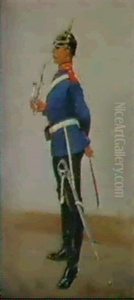 Artillery Officer, Full Dress - view 1