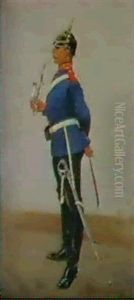 Artillery Officer, Full Dress