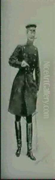 German Officer - view 1