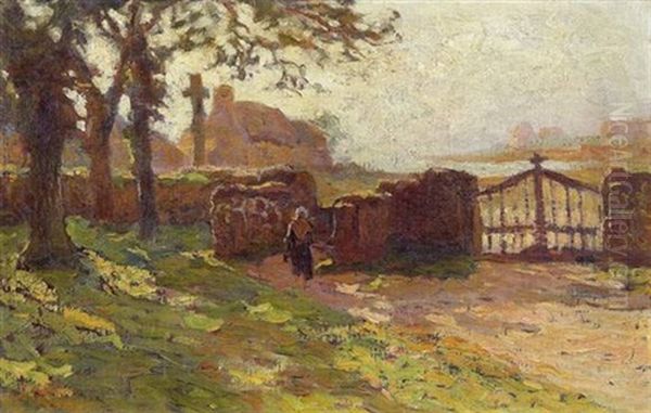 Calvaire En Bretagne - view 1