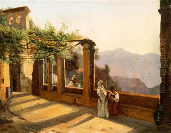 La Terrasse Du Monastere Avvocatella A Cava - view 1