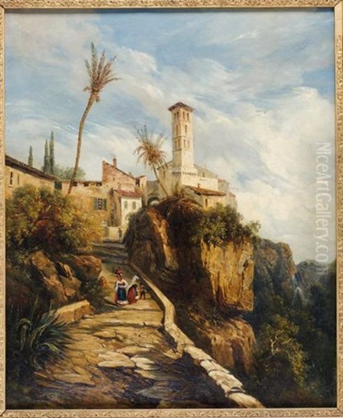 Vue De Ronciglione - view 1
