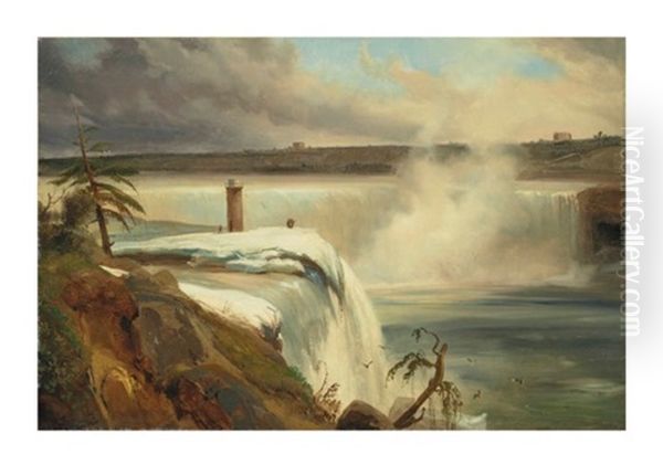 Les Chutes Du Niagara - view 1