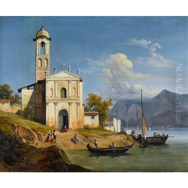 Sur Le Lac De Como - view 1