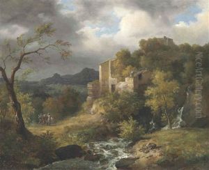 Landscape With Ruins by Jean Charles Joseph Remond
