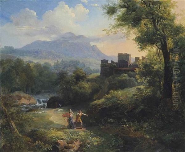 Arcadian Landscape - view 1