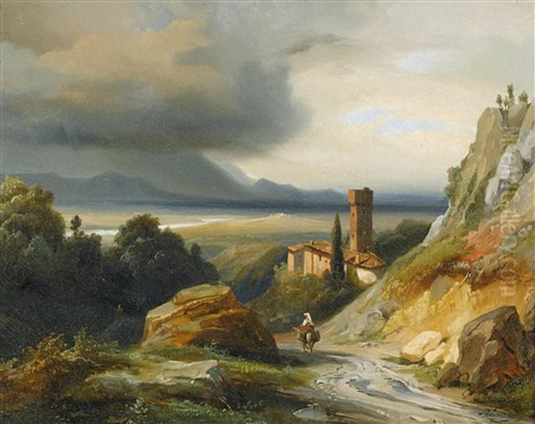Paysage Italien - view 1