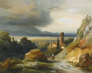 Paysage Italien Paysage Italien