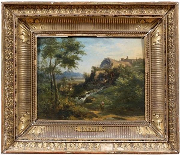 Paysage Italien (tivoli) - view 1
