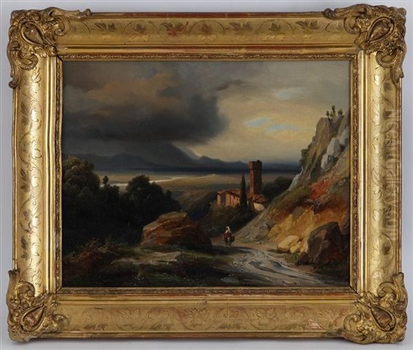 Paysage D'italie - view 1