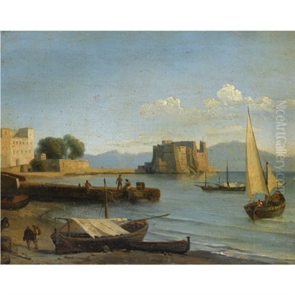 Castell Dell'ovo, Naples - view 1
