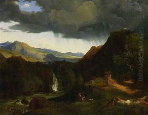 Paysage A L'aqueduc
