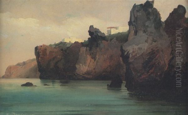 Stromboli, Rivage Au Falaises - view 1
