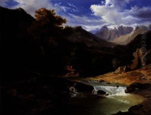 Un Chalet Sur Le Chemin De La Grande Scheideig by Jean Charles Joseph Remond