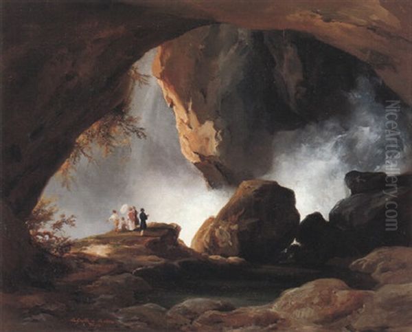 La Grotte De Neptune A Tivoli - view 1