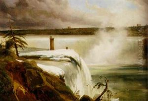 Niagara Falls by Jean Charles Joseph Remond