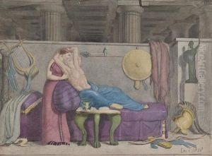 Classical And Other Figure Studies by Giuseppe Bonomi