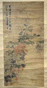 Ren, Bonian Chinese Painting by Ren Bonian