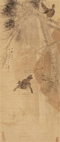 Flowers And Birds - view 1
