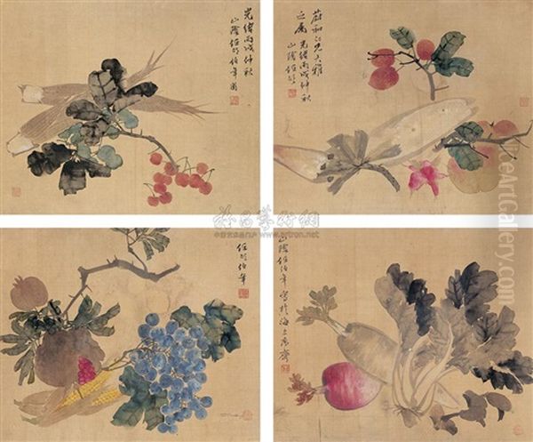 Fruits And Vegetables (+ 3 Others; 4 Works) - view 1