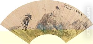 Landscape And Character by Ren Bonian