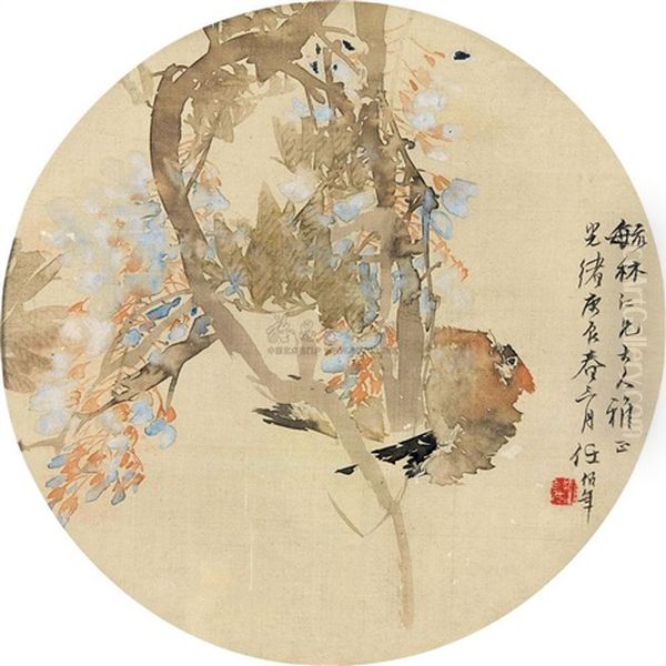Flowers And Birds - view 1