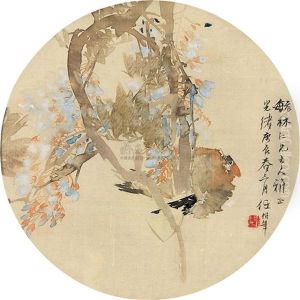 Flowers And Birds by Ren Bonian