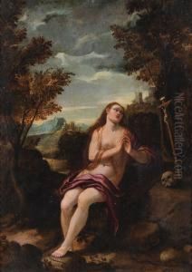Maddalena Penitente by Carlo Bononi