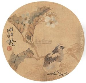 Flowers And Birds by Ren Bonian