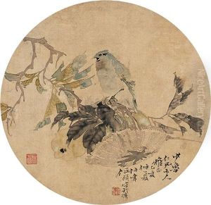 Flowers And Birds by Ren Bonian