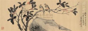 Flowers And Birds by Ren Bonian